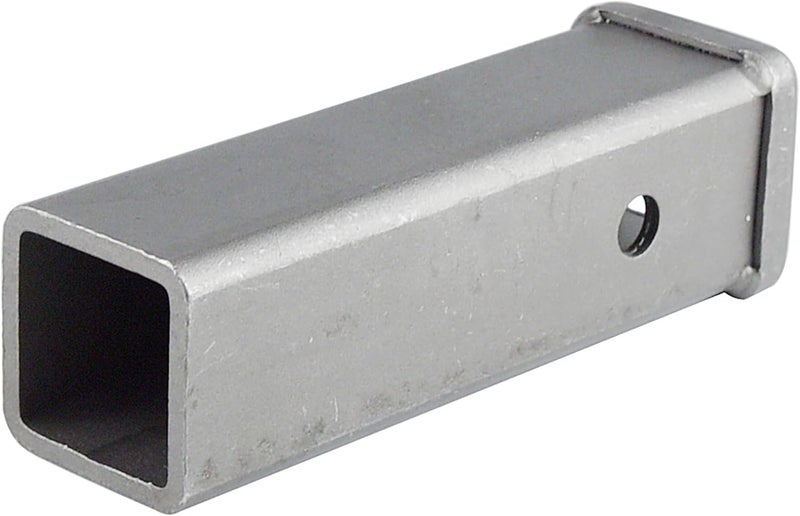 REYSUN 864454 Hitch Adapter Weld on Trailer Hitch Receiver Tube 2-inch X 9-inch Combo Bar, Raw Steel Hitch Bar - Image 4